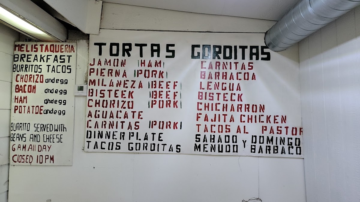 Taqueria Melis Menu - Image 2