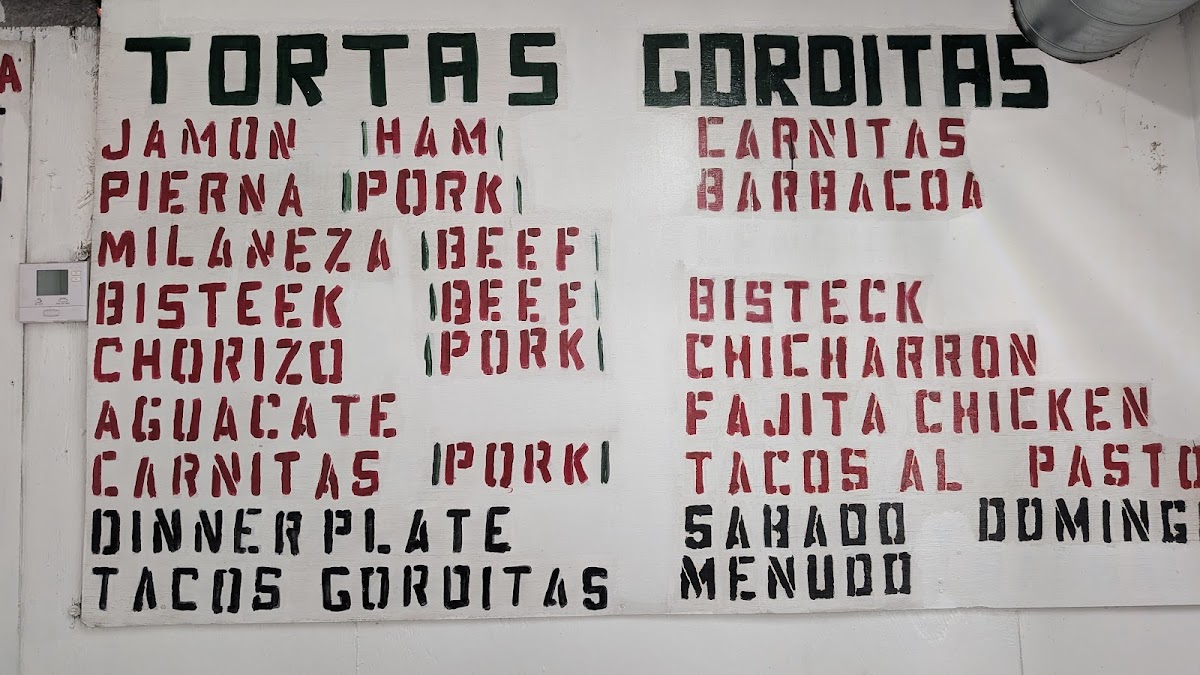 Taqueria Melis Menu - Image 3