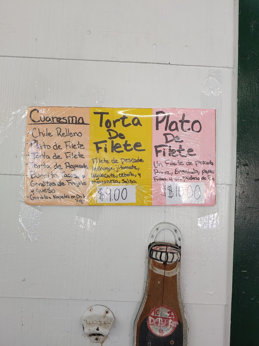 Taqueria Melis Menu - Image 4