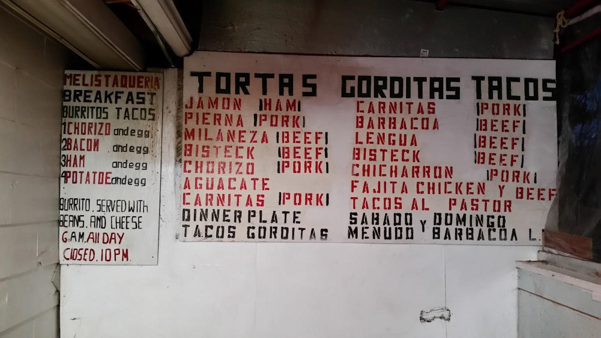 Taqueria Melis Menu - Image 5